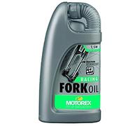 Motorex, Olio per Forcella di Sospensione per Bici 7,5 W Racing, 1 litro