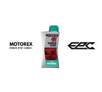 Olio Motore 4 tempi MOTOREX CROSS POWER 4T 10W50 100% Sintetico MA2 API SN KTM