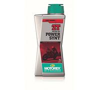 MOTOREX Power Synt 2T Interamente Sintetico Due-Tempi Olio Motore 1Liter