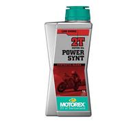 MOTOREX POWER SYNT 2T OLIO MISCELA RACING MOTO ALTE PRESTAZIONI