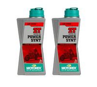Motorex Power Synt 2T Olio Motore Miscela 2LT