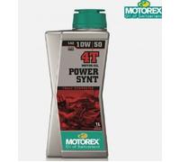 MOTOREX POWER SYNT 4T 10W/50 JASO MA 2 Flacone 1 lt