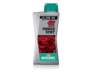MOTOREX POWER SYNT 4T 5/40 1 LT MA2