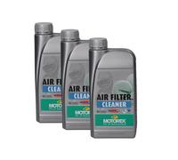 Motorex Pulitore Filtro Aria 3X1 Litro Bottiglia