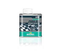 Bottiglia di latta per olio di forcella Motorex Racing 10W Gris 250 mL