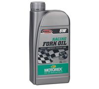 Motorex Racing Fork Oil 5W Olio Per Forcella 1 Litro Bottiglia