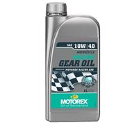 MOTOREX RACING GEAR OIL 10W 40 OLIO MOTO CAMBIO E FRIZIONE SEPARATI 2T 4T