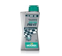 MOTOREX Racing Pro 4T 0W/40 - Flacone 1 Ltr - Packaging 1 Pz - M308255