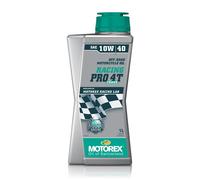 MOTOREX Racing Pro 4T 10W/40 Cross - Flacone 1 Ltr - Packaging 1 Pz - M308257