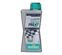 Motorex Racing Pro Cross 4T 10W40 Olio Motore 1 Litro Bottiglia