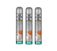 Motorex Spray Di Olio Per Filtro Dell'Aria 3x750ml
