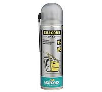 Motorex Silicone Aerosol 500ml Lubrificante Protettivo per Gomma/Plastica/Metall