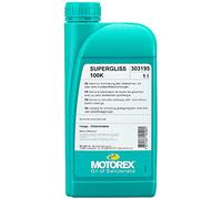 Motorex SUPERGLISS - Olio lubrificante, trasparente, 1 litro