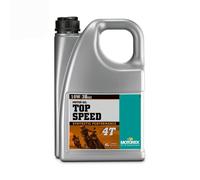 MOTOREX Top Speed 4T 10W/30 Jaso Ma 2 - Tanica 4 Ltr - 1 Pz - M304968