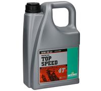 Motorex Top Speed 4T 10W30 Olio Motore Sintetico 4 Litri