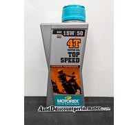 Motorex Top Speed 4T 15W-50 1 Litro 308096