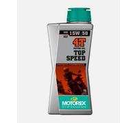 MOTOREX TOP SPEED 4T 15W/50 JASO MA 2 Flacone 1 ltr