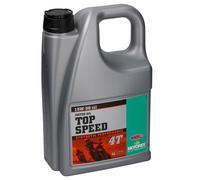 MOTOREX Top Velocità 4T 15W/50 Sintetico 4-Takt Olio Motore 4Liter Tanica