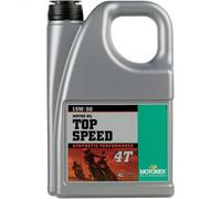 Motorex Top Speed 4T Sintetico 4 Tempi Olio 4 Litri 15/50 Ktm 2 Stroke Cambio