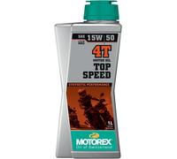 Motorex Top Velocità 4T Olio - 15W50 - 1L. Moto Atv / Utv Strada Bike Dirt Bike