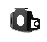Motorfiets Olie Cup Cover Rear Brake Fluid Reservoir Cover Guard Per Triumph Per TIGER 800 XC XR Per Sport 660 Per Trident 660 Tappo serbatoio carburante moto(Nero)