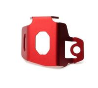Motorfiets Olie Cup Cover Rear Brake Fluid Reservoir Cover Guard Per Triumph Per TIGER 800 XC XR Per Sport 660 Per Trident 660(ROSSO)