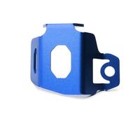 Motorfiets Olie Cup Cover Rear Brake Fluid Reservoir Cover Guard Per Triumph Per TIGER 800 XC XR Per Sport 660 Per Trident 660 Tappo serbatoio carburante moto(Blu)