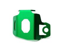 Motorfiets Olie Cup Cover Rear Brake Fluid Reservoir Cover Guard Per Triumph Per TIGER 800 XC XR Per Sport 660 Per Trident 660 Tappo serbatoio carburante(VERDE)