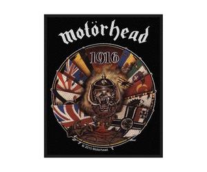 Motorhead 1916 Ufficiale Toppa da cucire