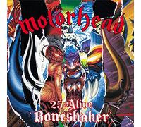 Motorhead '25 & Alive Boneshaker' Kit CD/DVD- NUOVO E SIGILLATO