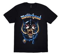 Motorhead 50 Years Airbrush Warpig autorizzato Uomo maglietta