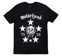 Motorhead 50 Years BMG Logo ufficiale Uomo maglietta unisex