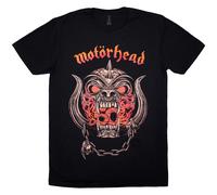 Motorhead 50 Years Warpig Red Gradient ufficiale Uomo maglietta unisex