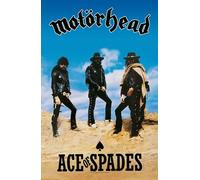 Motorhead Ace Di Spades Grande Tessuto Poster/Bandiera 1100mm x 750mm ( Rz )