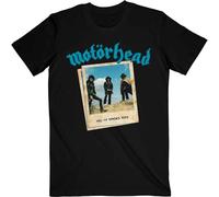 Motorhead Ace Of Spades Photo ufficiale Uomo maglietta unisex