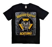 Motorhead Achtung autorizzato Uomo maglietta