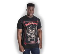 Motorhead Anniversary (Propaganda) autorizzato Uomo maglietta