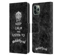 MOTORHEAD ARTE CHIAVE CUSTODIA COVER A PORTAFOGLIO PER APPLE iPHONE TELEFONI