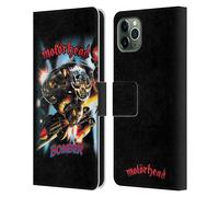 MOTORHEAD ARTE CHIAVE CUSTODIA COVER A PORTAFOGLIO PER APPLE iPHONE TELEFONI