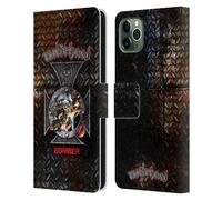 MOTORHEAD ARTE CHIAVE CUSTODIA COVER A PORTAFOGLIO PER APPLE iPHONE TELEFONI