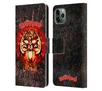 MOTORHEAD ARTE CHIAVE CUSTODIA COVER A PORTAFOGLIO PER APPLE iPHONE TELEFONI