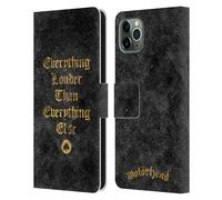 MOTORHEAD ARTE CHIAVE CUSTODIA COVER A PORTAFOGLIO PER APPLE iPHONE TELEFONI