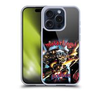 MOTORHEAD ARTE CHIAVE CUSTODIA COVER MORBIDA IN GEL PER APPLE iPHONE TELEFONI