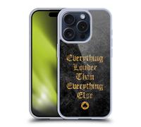 MOTORHEAD ARTE CHIAVE CUSTODIA COVER MORBIDA IN GEL PER APPLE iPHONE TELEFONI