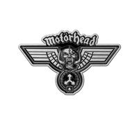 Motorhead Badge Pin di Smalto Hammered