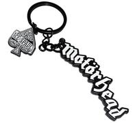 Motorhead Band Logo Ace Of Spades Charm Keychain Size One Size