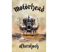 Motorhead Bandiera in tessuto Aftershock 66 x 105 cm