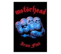 Motorhead Bandiera in tessuto Iron Fist 66 x 105 cm