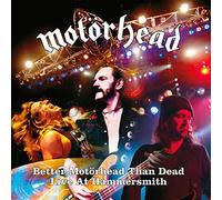 Better Mot?Rhead Than Dead - Motorhead (Audio cd)