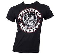 Motorhead Biker Badge, T-Shirt Uomo, Schwarz, X-Large